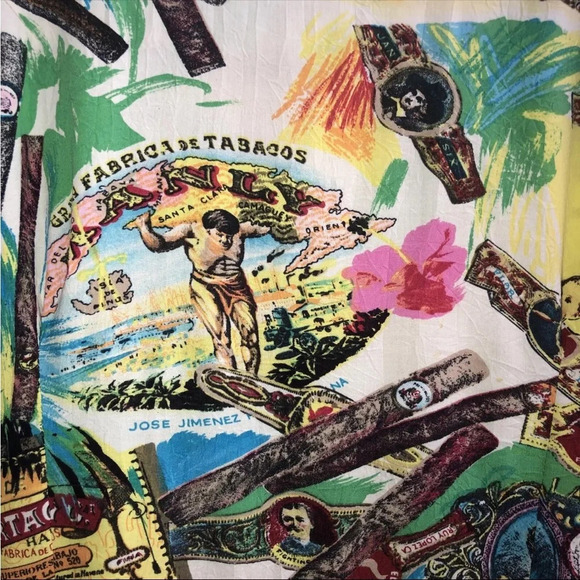 Jams World Havana Cuba Theme Sleeveless Dress size 5 - Picture 6 of 10